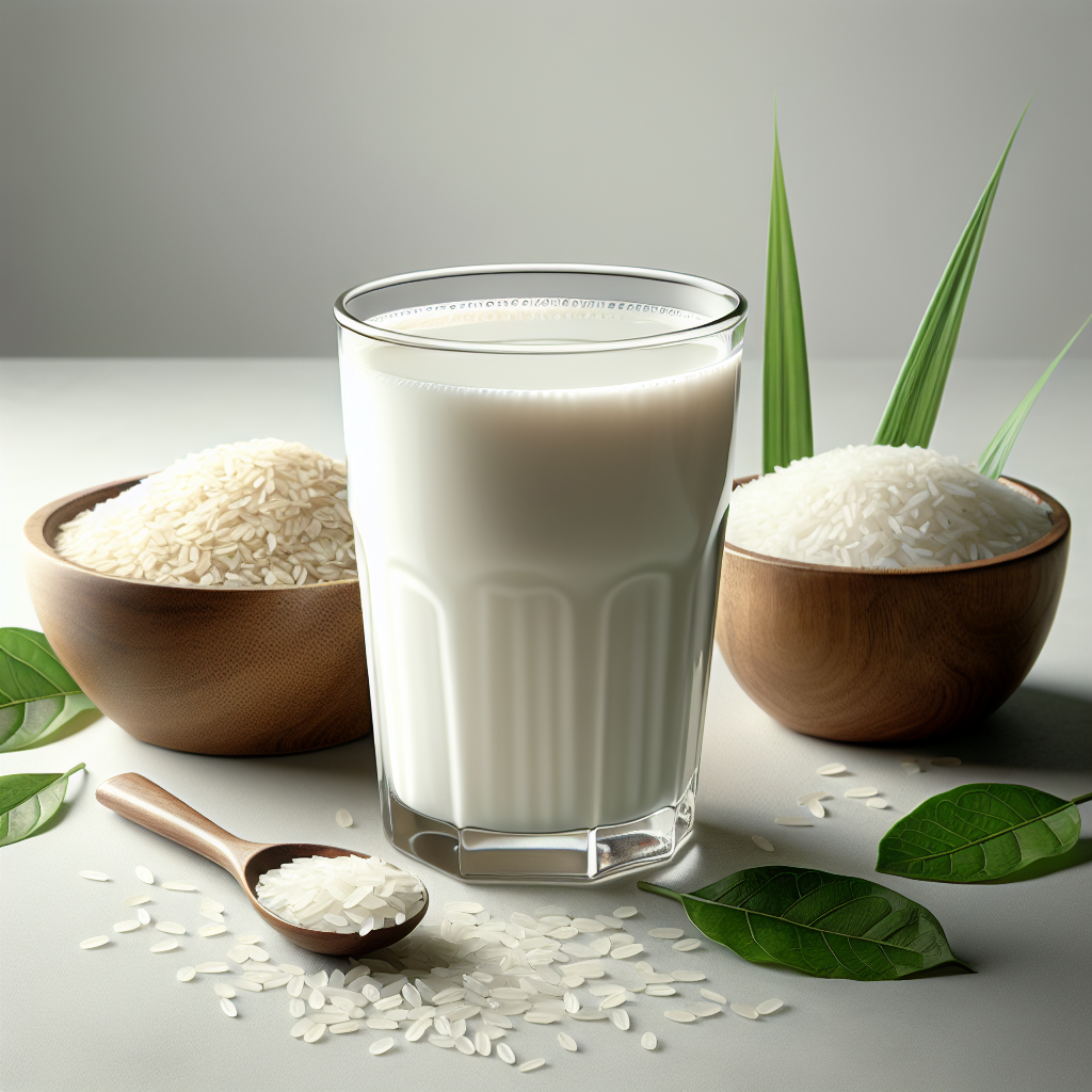 Rice Milk: Why You Should Make the Switch Today with rice milk