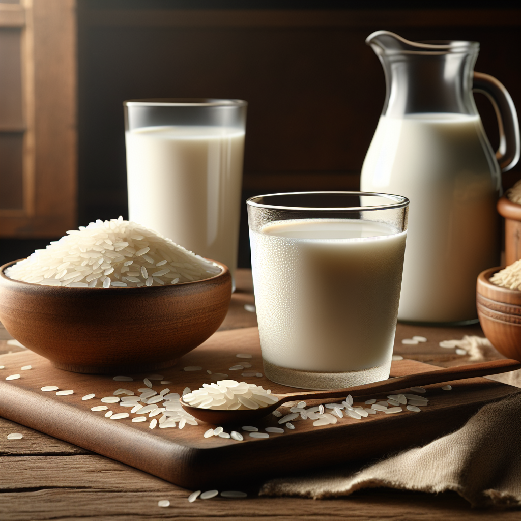 Rice Milk: Why You Should Make the Switch Today with 2 glass of milk