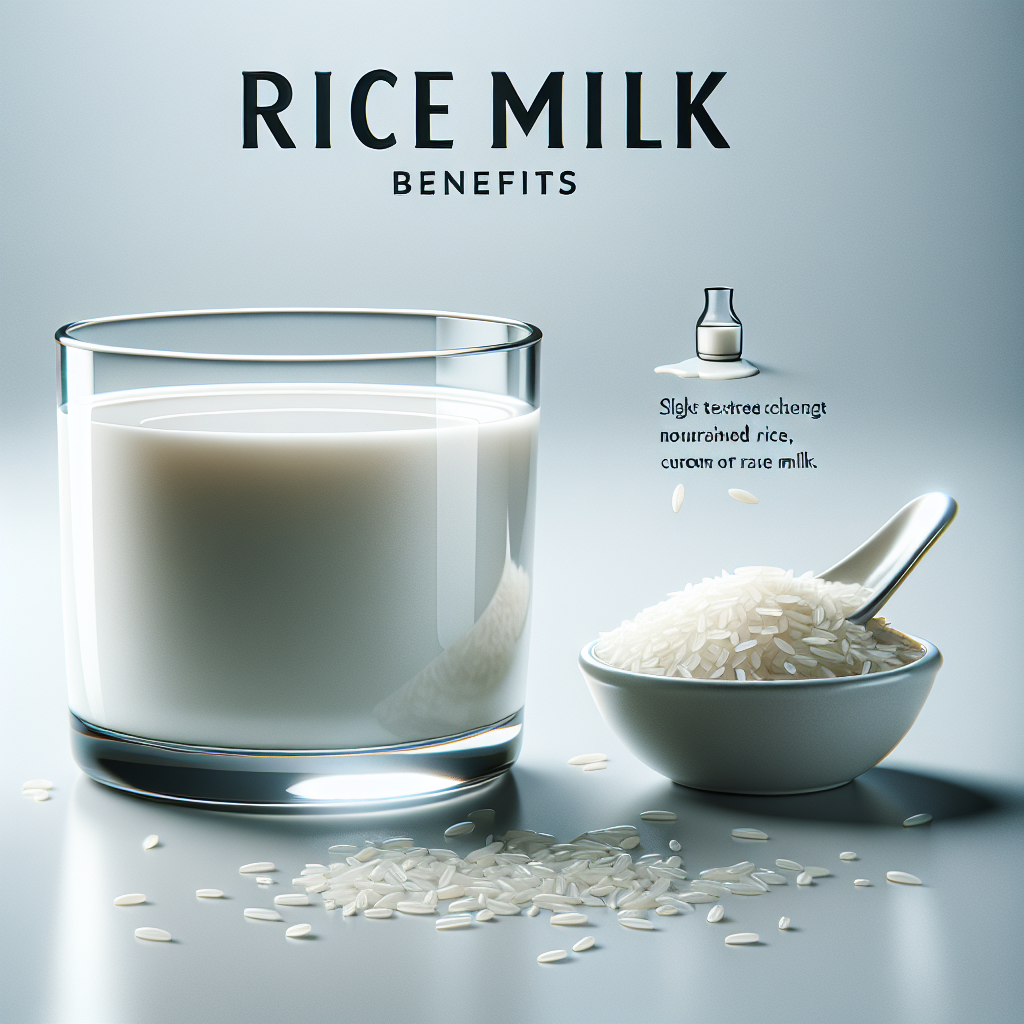 Rice Milk: Why You Should Make the Switch Today with rice & milk