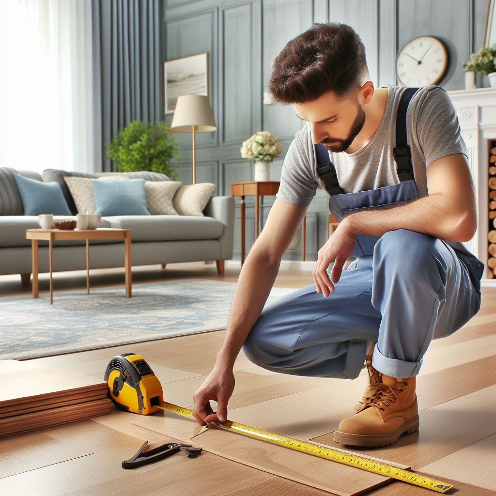 A close-up of engineered wood flooring showcasing the intricate layers and textures, illustrating the quality and versatility of this flooring option. URL: https://example.com/images/engineered-wood-textures.jpg