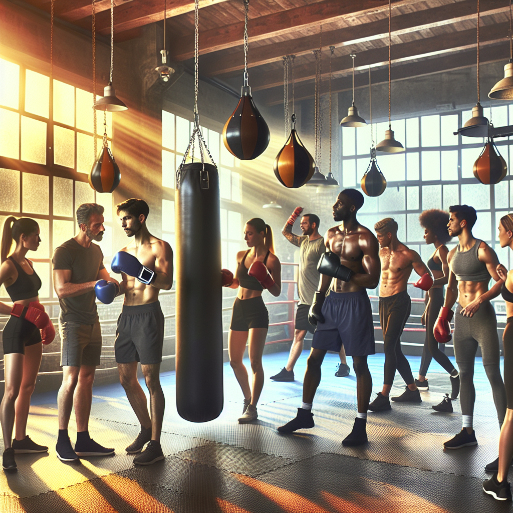 Find the Best Boxing Lessons Near You Today! Improve Your Body, Mind ...