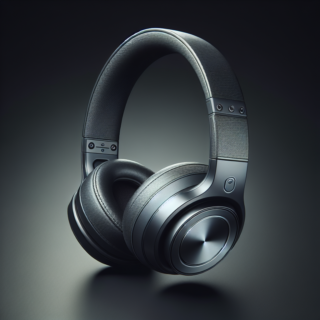 Wireless fitness headphones in a dynamic, realistic setting.