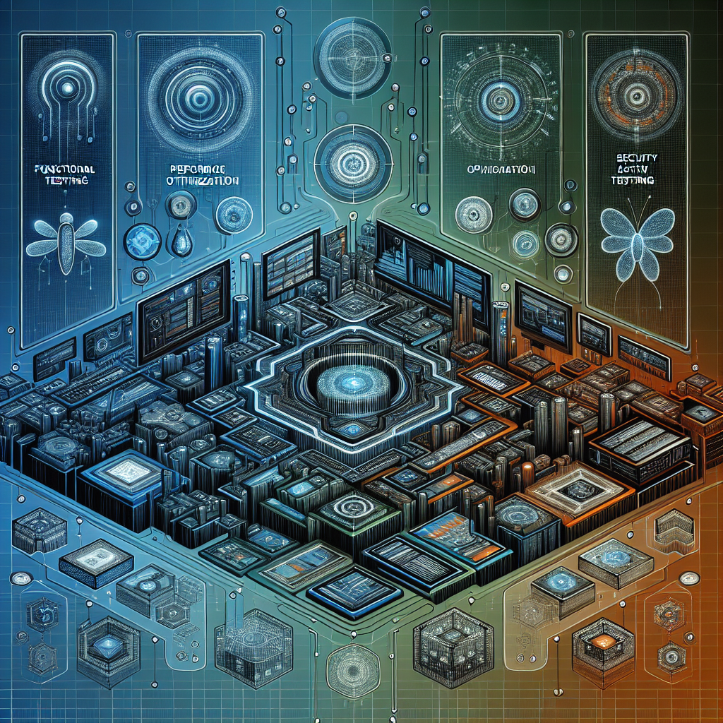 Dynamic composition of modern quality assurance apps on a digital interface.