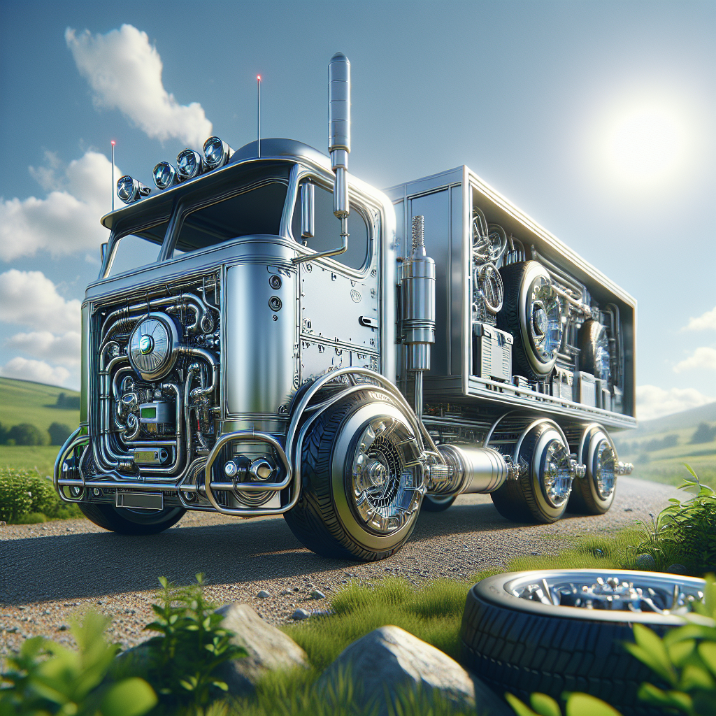 A 2 wheel trailer featuring a Tire Pressure Monitoring System in an outdoor setting.