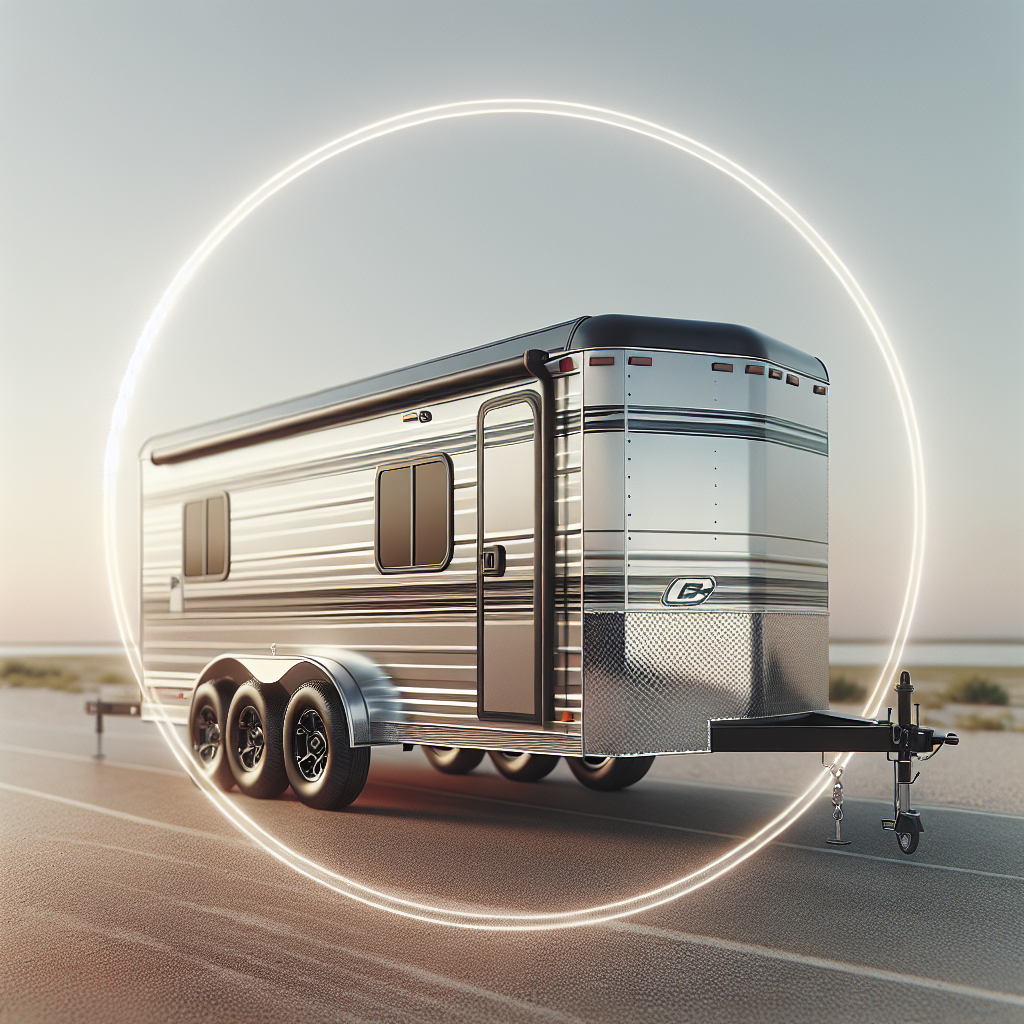 A C-rated trailer tire on a light-duty trailer in a soft-lit outdoor setting.