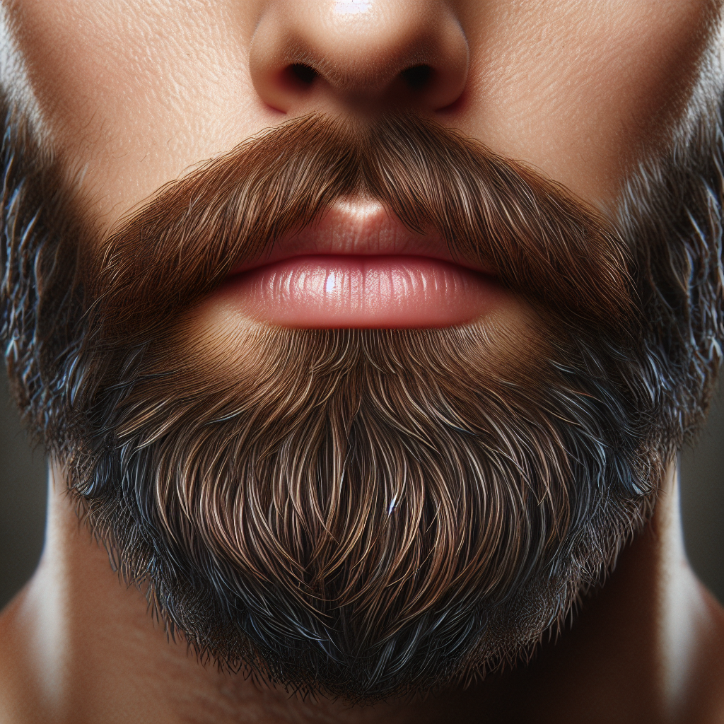 A realistic and detailed image resembling the introduction to beard care from the provided URL.