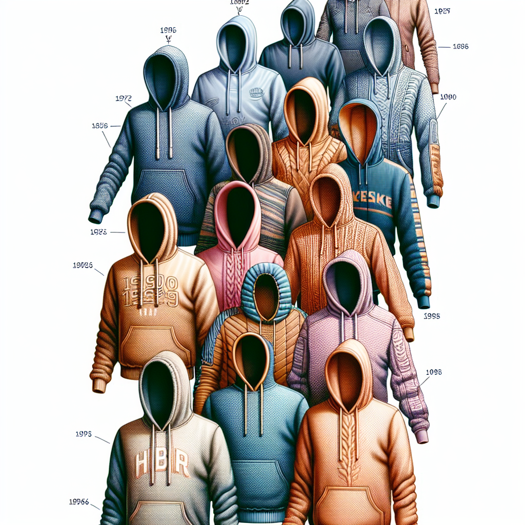 Evolution of the hoodie