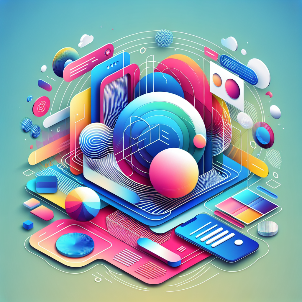 Inspirational modern California web design trends.