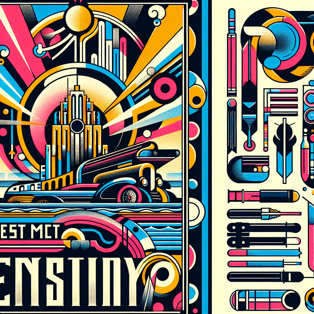 A realistic image that captures the essence of impactful graphic design, vibrant colors, bold typography, and a dynamic layout.