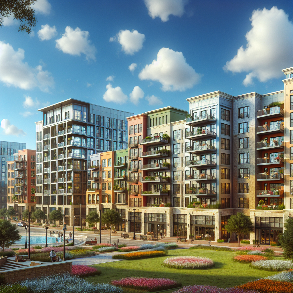 A variety of affordable apartments in Houston.