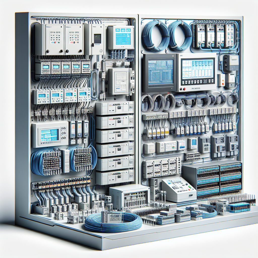 Realistic image of low voltage systems based on reference at example.com