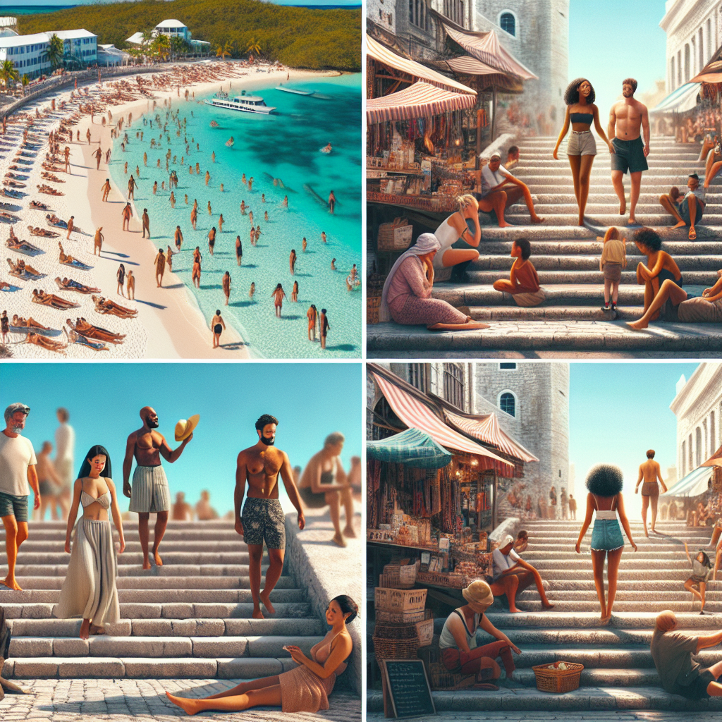 Free activities in Nassau, including Cable Beach, Queen's Staircase, and Nassau Straw Market.