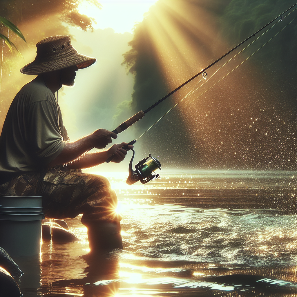 A realistic and detailed image of fishing trends and techniques as seen in the provided link.