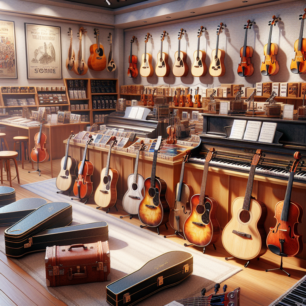 Discover the Best Musical Instruments for Beginners at MLNshops
