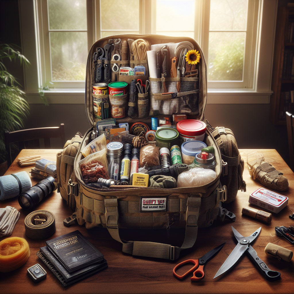 Essential Items for Your SHTF Preparedness Kit