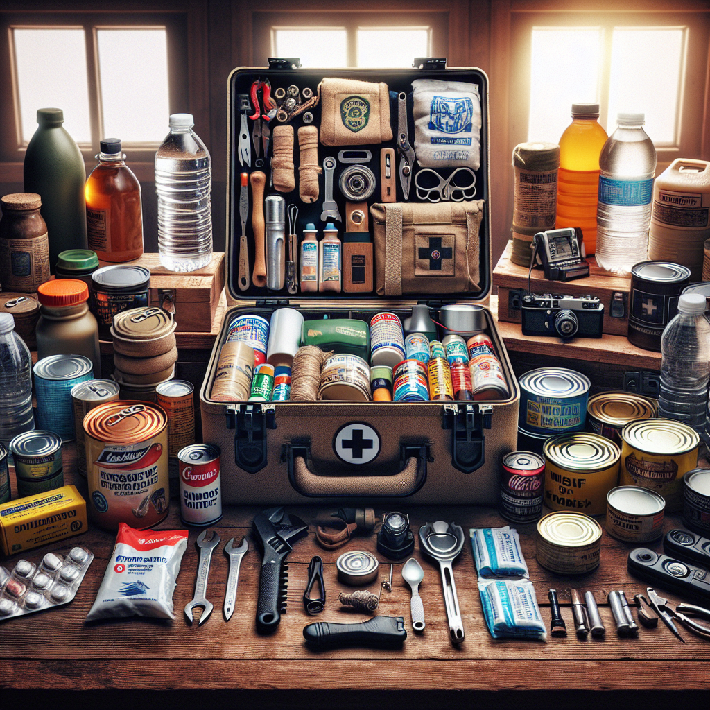 Essential Items for Your SHTF Preparedness Kit