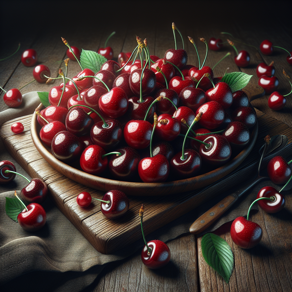 Uncover The Health Benefits of Eating Cherries Daily