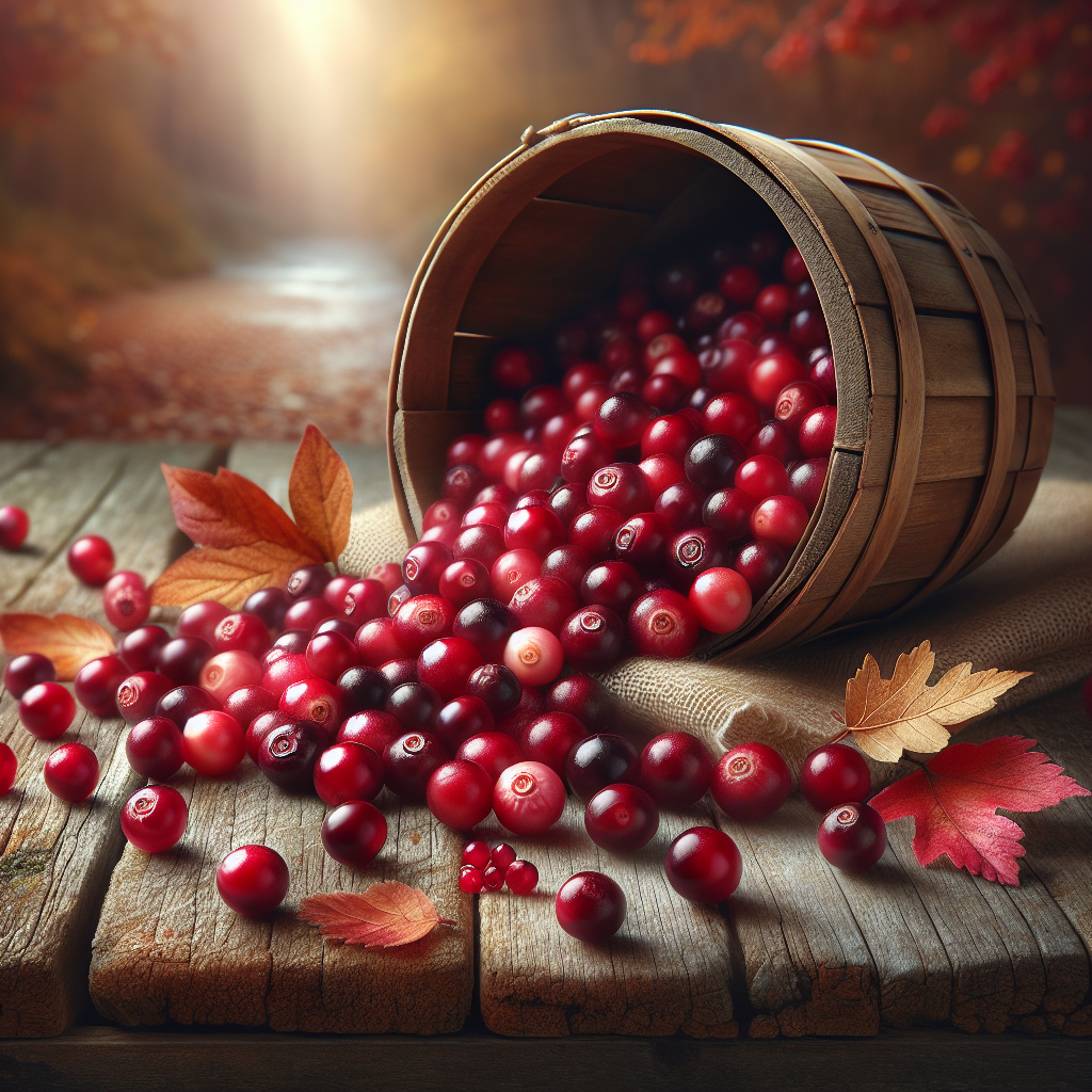 Health Benefits Of Cranberries