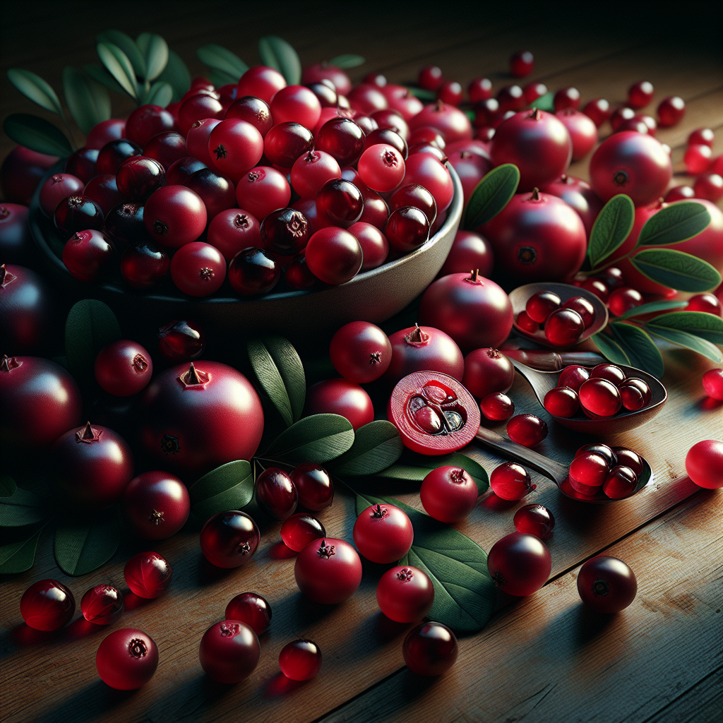 Health Benefits Of Cranberries