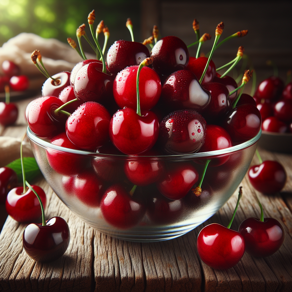 Uncover The Health Benefits of Eating Cherries Daily