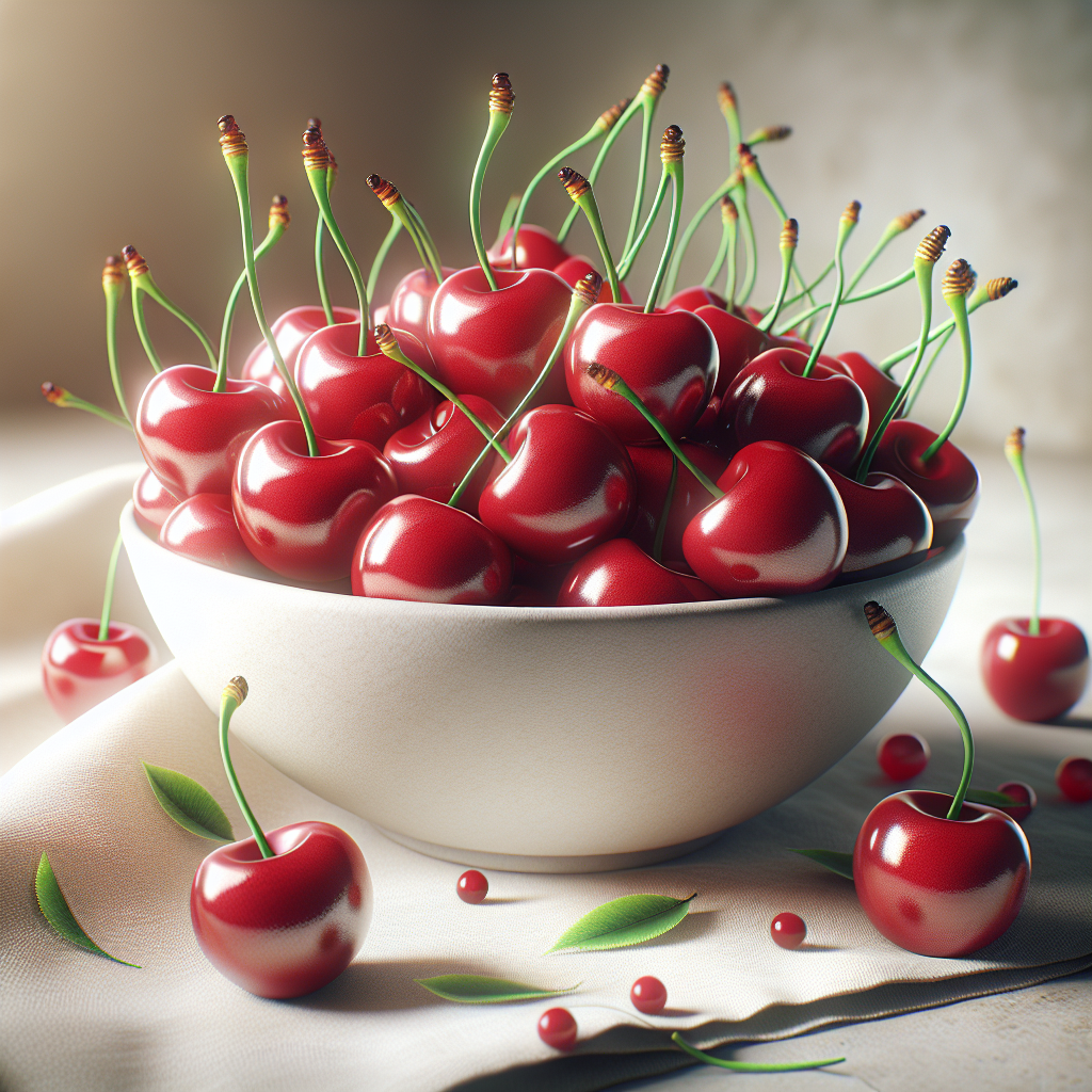 Uncover The Health Benefits of Eating Cherries Daily